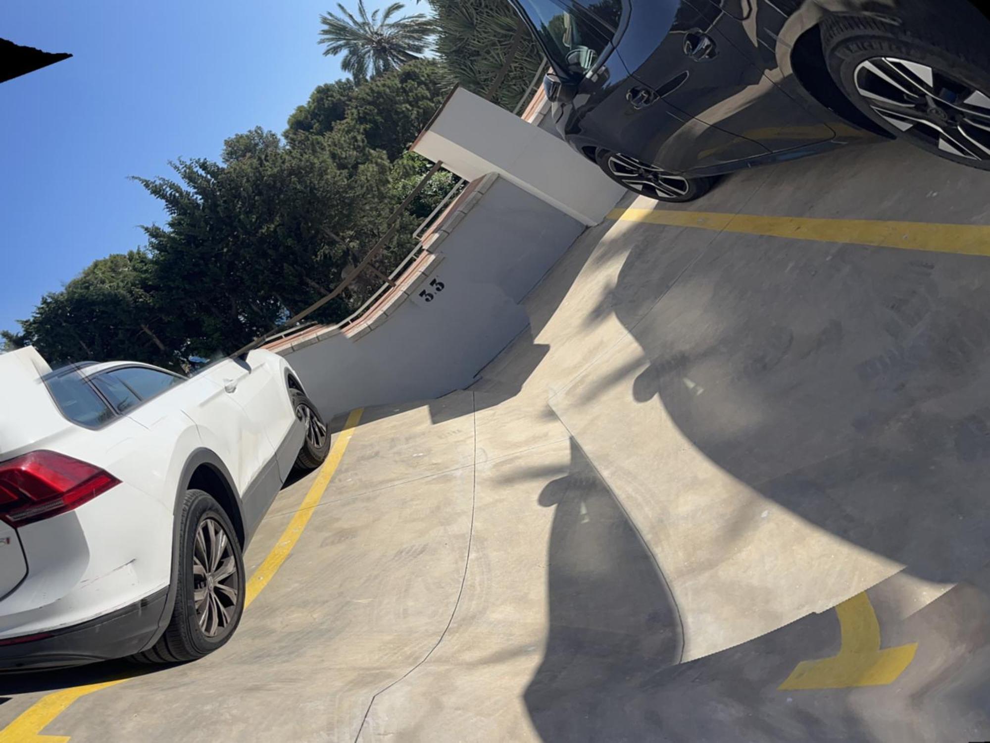 Piso bonito en la primera linea de la playa con vistas al mar en Benalmádena Exterior foto